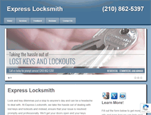 Tablet Screenshot of bestsanantoniolocksmith.com